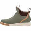 Xtratuf Men's 6 in Ankle Deck Boot Sport, OLIVE, M, Size 9 ADSM300